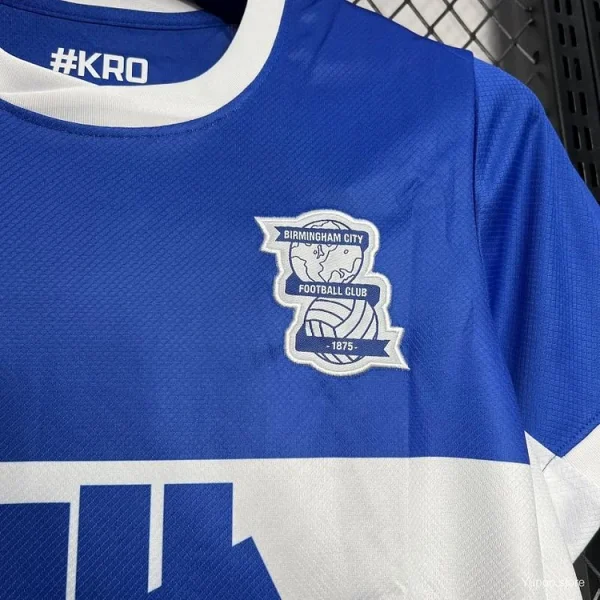 24/25 Birmingham City Home Jersey 1:1 Thai Quality - Image 4