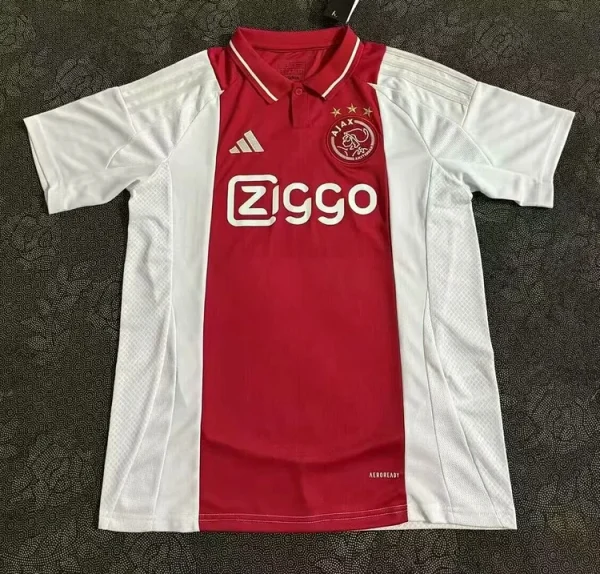Ajax Home Jersey 24/25 Kit 1:1 Thai Quality