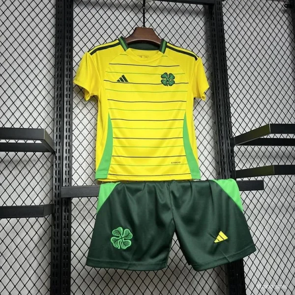 24/25 Celtic Away Football Shirt 1:1 Thai Quality Kids Size - Image 2