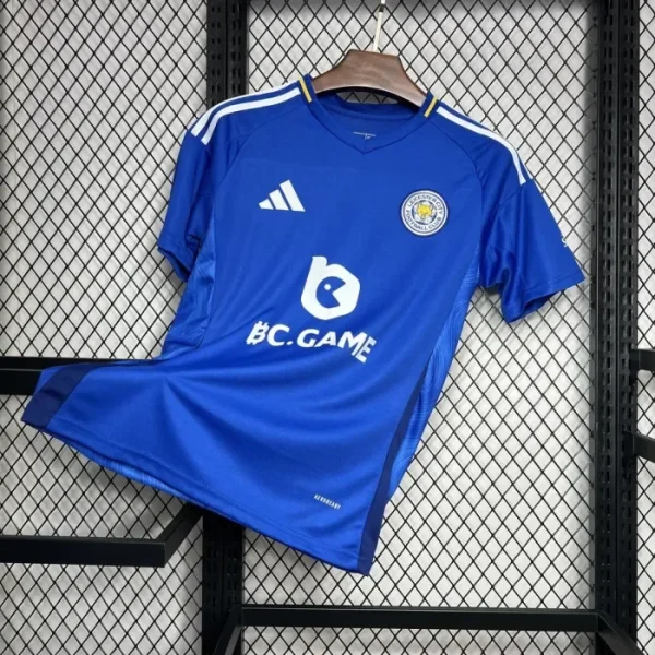 Leicester City Home Jersey 24/25 Football Kit - Image 7