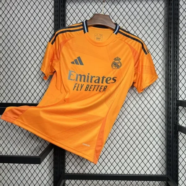 Real Madrid Away Kit 24/25 Football Jersey - Image 2