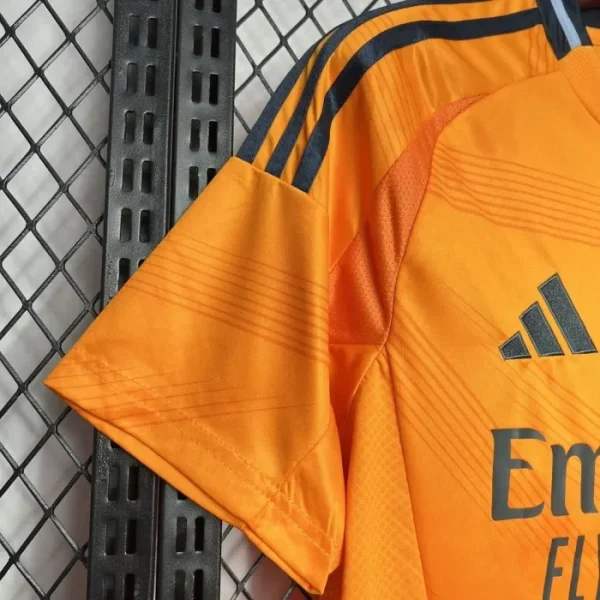 Real Madrid Away Kit 24/25 Football Jersey - Image 6