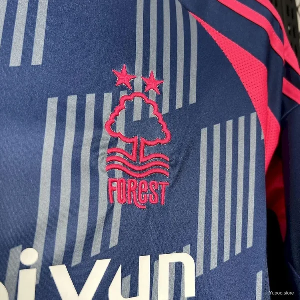 Nottingham Forest Away Jersey 24/25 Football Kit 1:1 Thai quality - Image 5