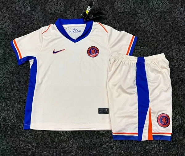 24/25 CFC Away Football Jersey Kids Size 1:1 Thai quality