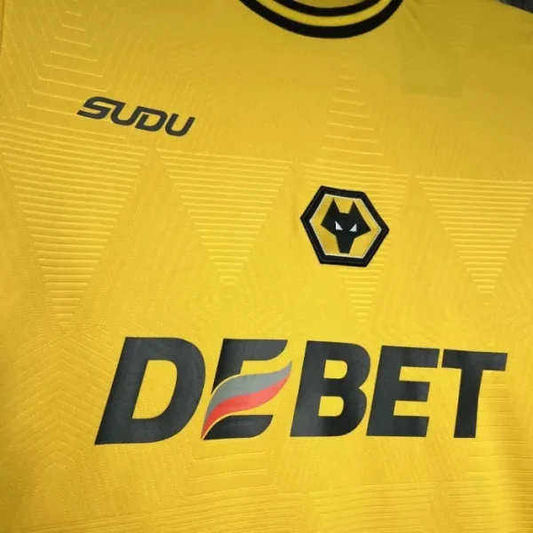 2024/2025 Wolverhampton Wanderers Home Football Shirt 1:1 Thai Quality - Image 5