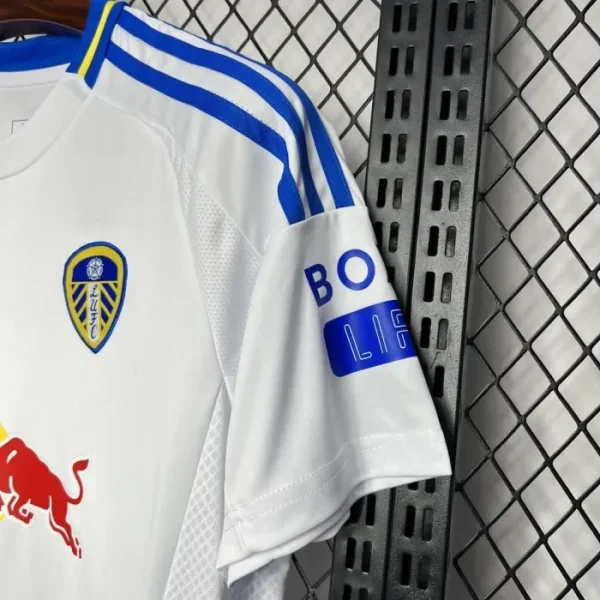 LEEDS United Home Jersey 24/25 Football Kit - Image 4