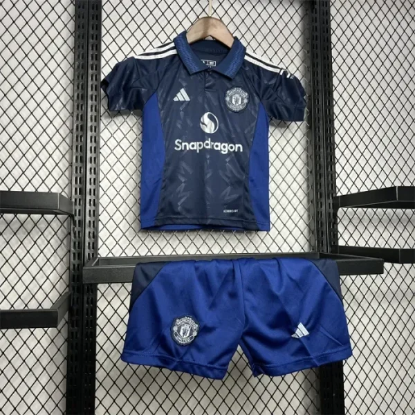 2024/2025 Man Utd Away Football Shirt 1:1 Thai Quality Kids Size