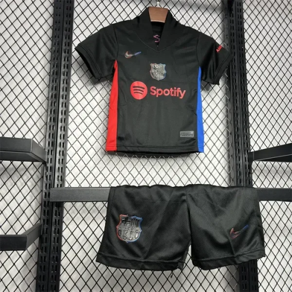 Kids Barcelona Away Kit 24/25 Football Jersey