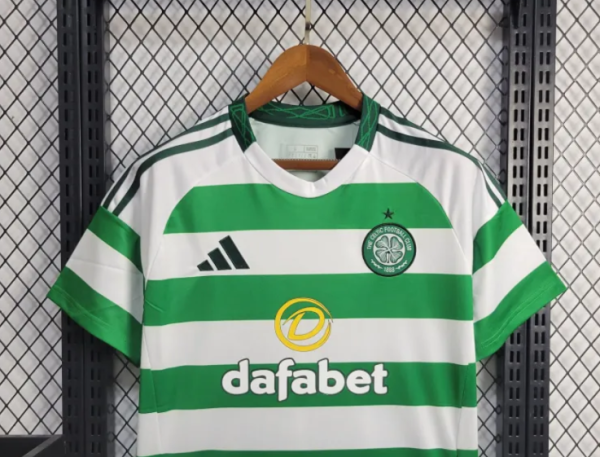 24/25 Celtic Home Kit Football Shirt  1:1 Thai Quality - Image 8