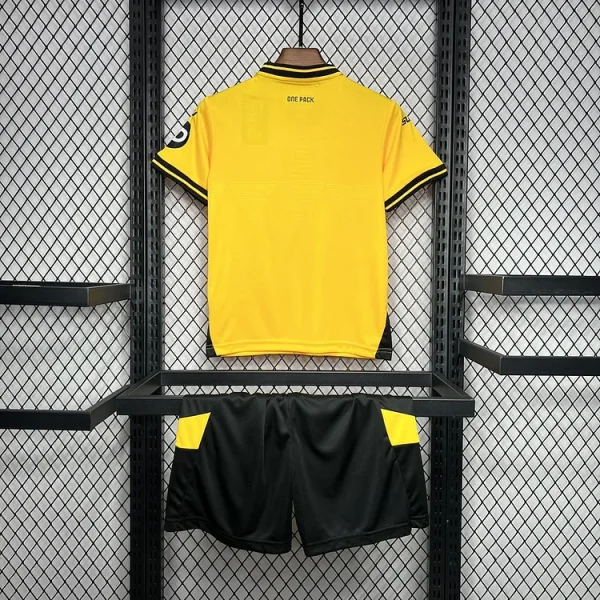 2024/2025 Wolverhampton Home Football Shirt Kids Size 1:1 Thai Quality - Image 2