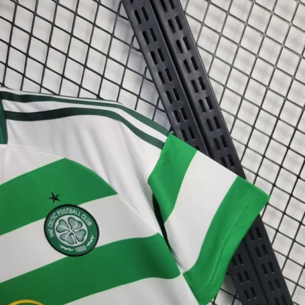 24/25 Celtic Home Kit Football Shirt  1:1 Thai Quality - Image 6